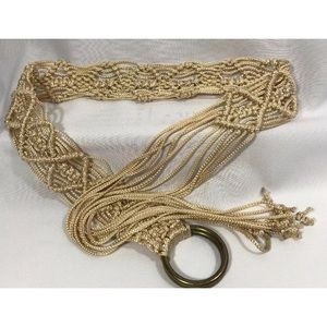 Boho Festival Hippie Belt Knot Belt With fringe